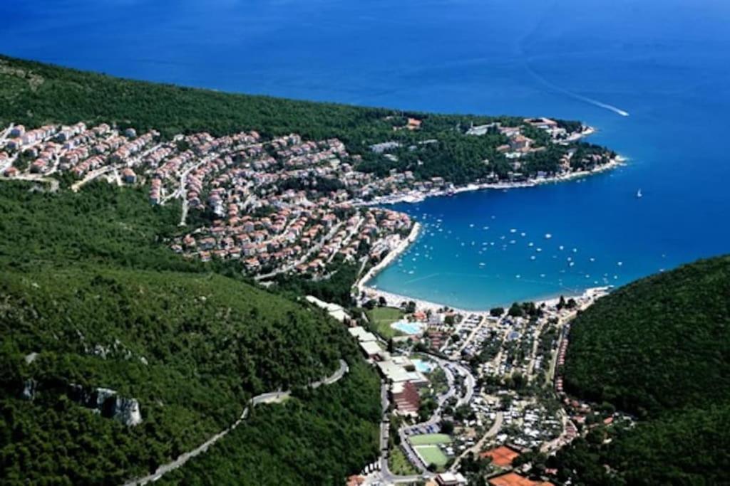 Holiday Home Lana Labin (Istria) Exterior foto